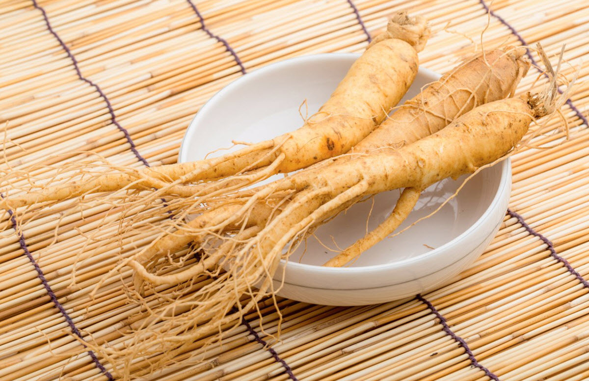 ginseng root