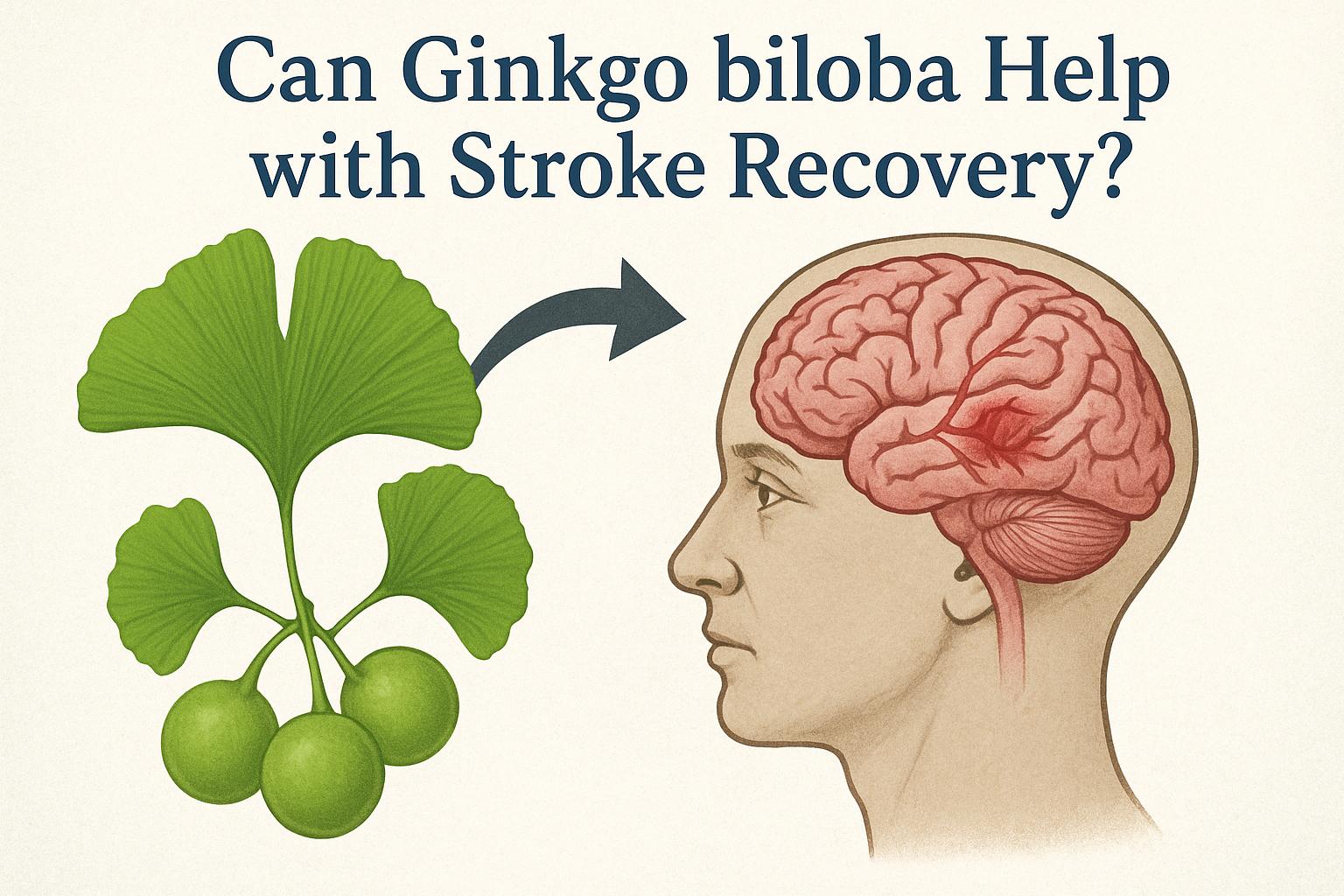 Can Ginkgo biloba Help with Stroke Recovery?