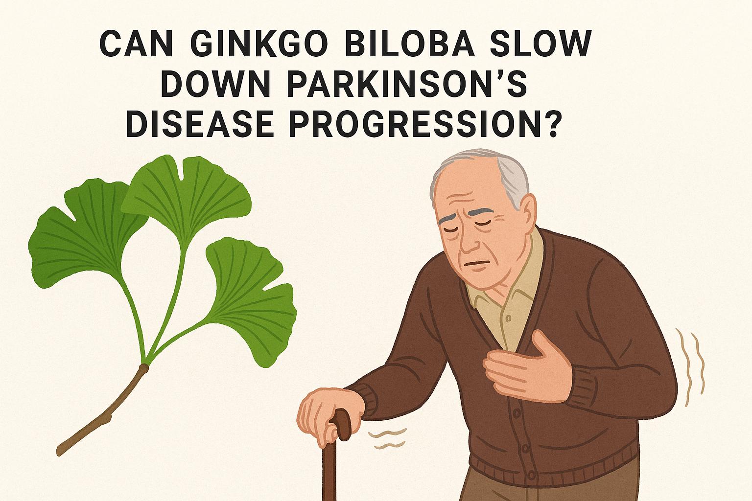 Can Ginkgo biloba Slow Down Parkinson’s Disease Progression?