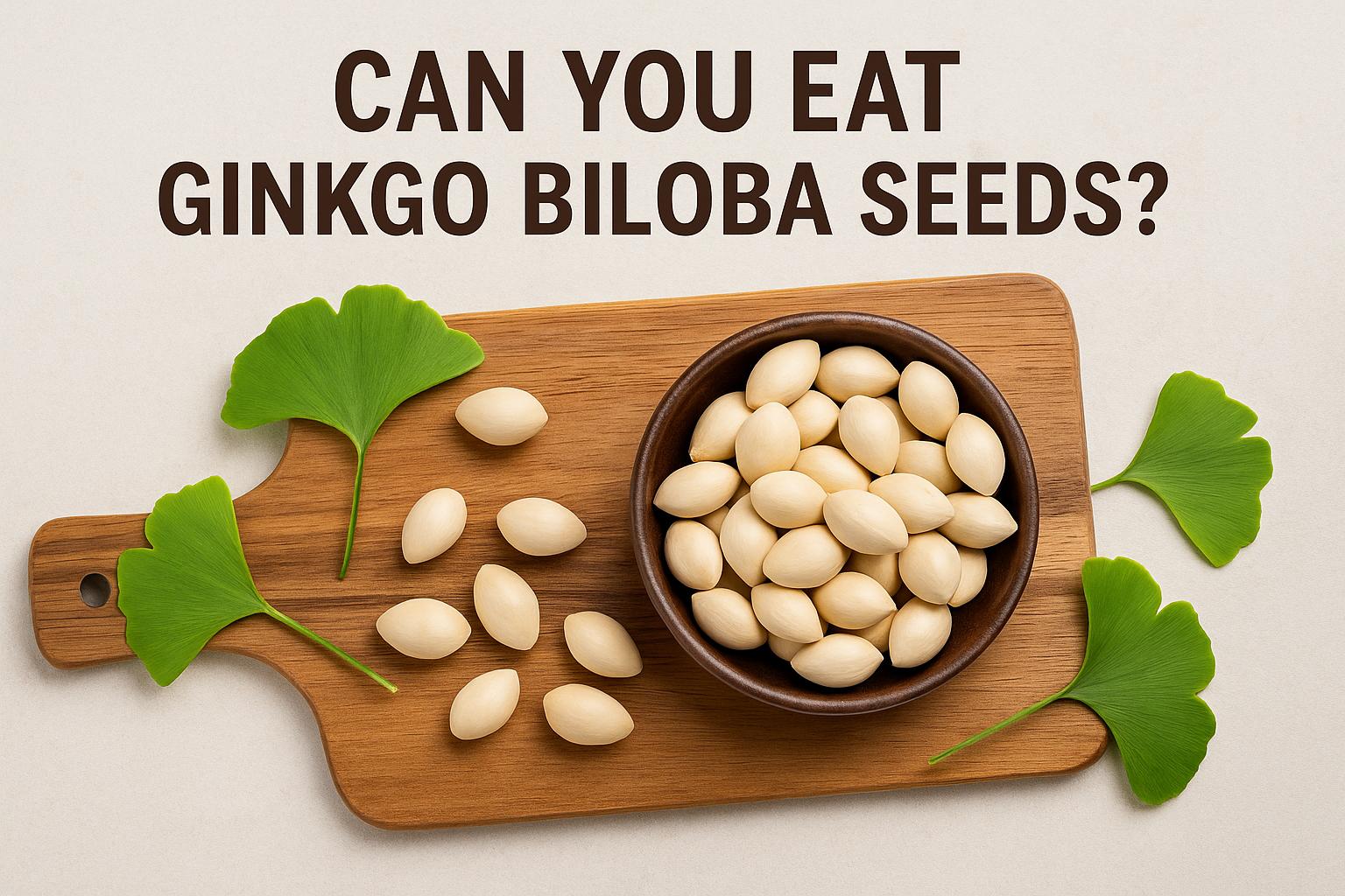 Can You Eat Ginkgo biloba Seeds?