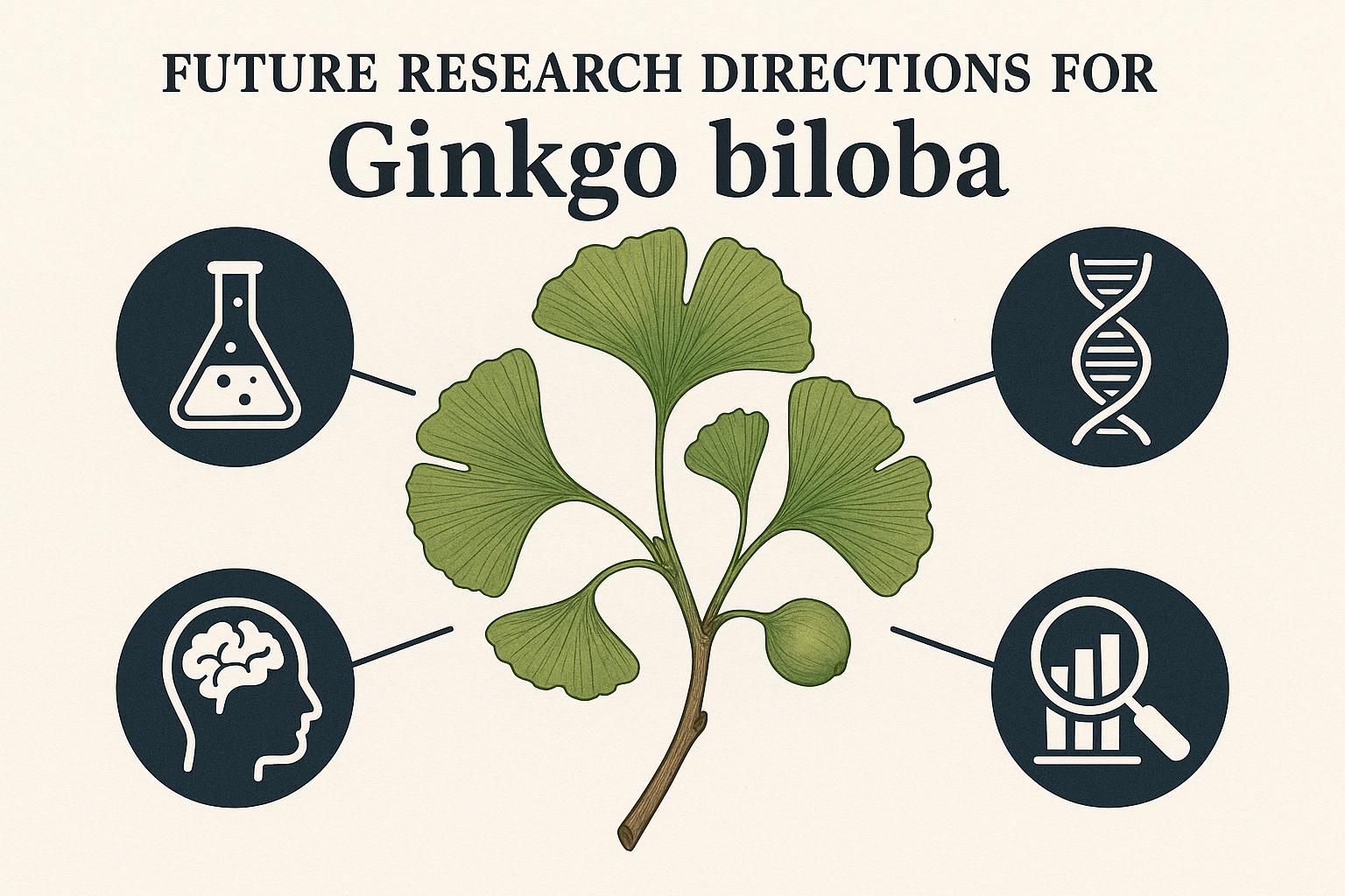 Future Research Directions for Ginkgo biloba