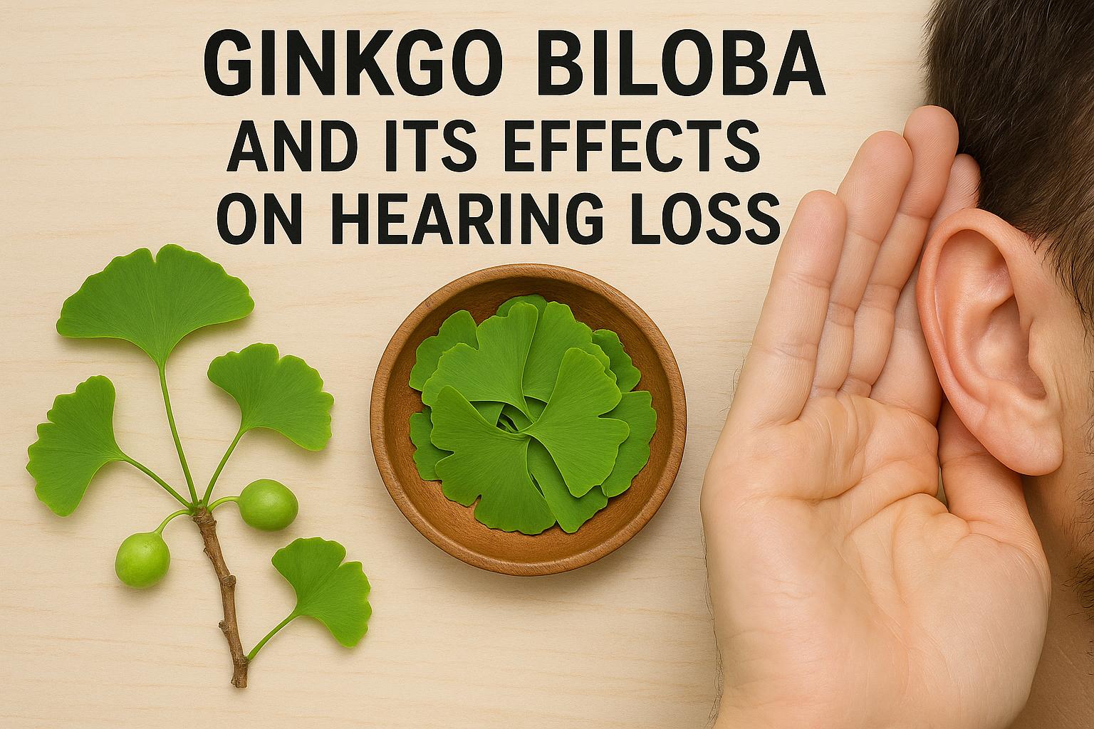 Ginkgo biloba and Its Effects on Hearing Loss
