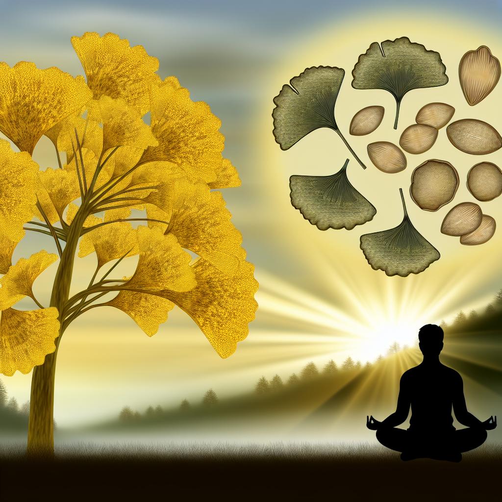 Ginkgo biloba as a Natural Remedy for Depression