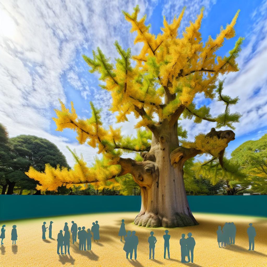 Ginkgo biloba as a Symbol of Longevity and Strength