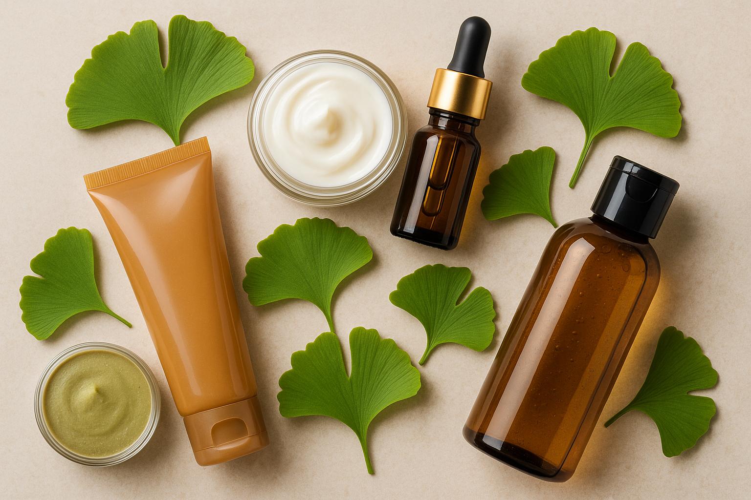 Ginkgo biloba as an Ingredient in Natural Skincare Products