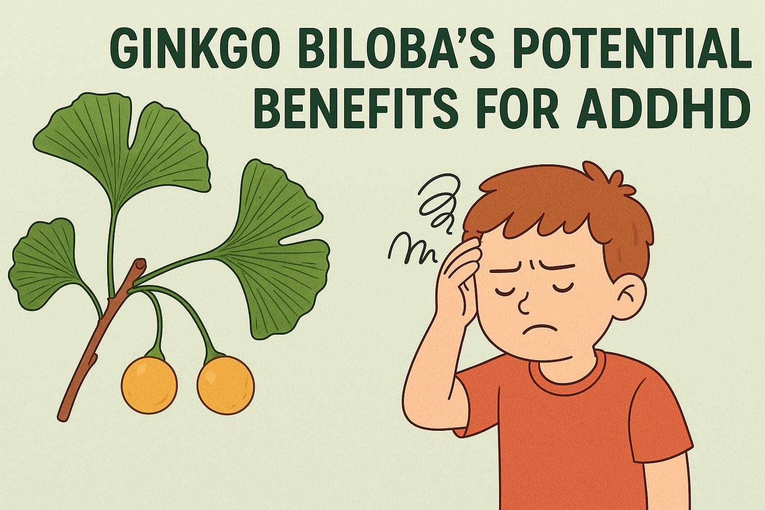 Ginkgo biloba’s Potential Benefits for ADHD