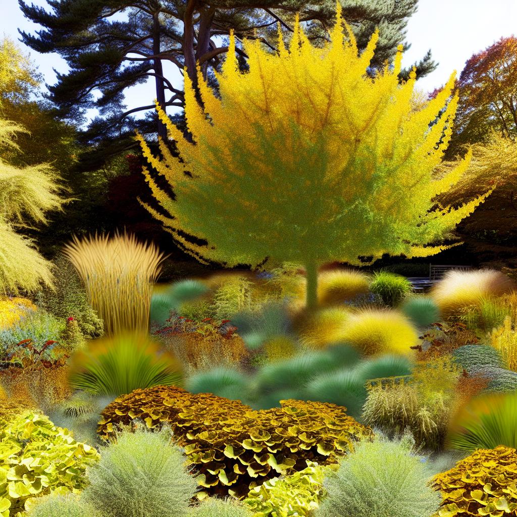 Ginkgo biloba’s Relationship with Other Plant Species