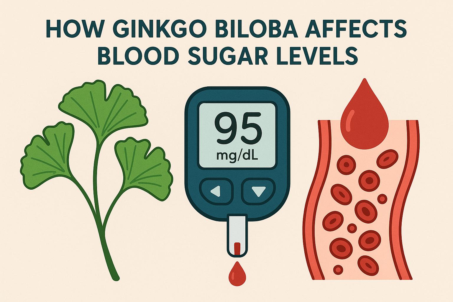 How Ginkgo biloba Affects Blood Sugar Levels