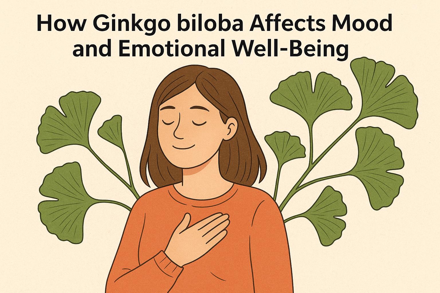 How Ginkgo biloba Affects Mood and Emotional Well-Being