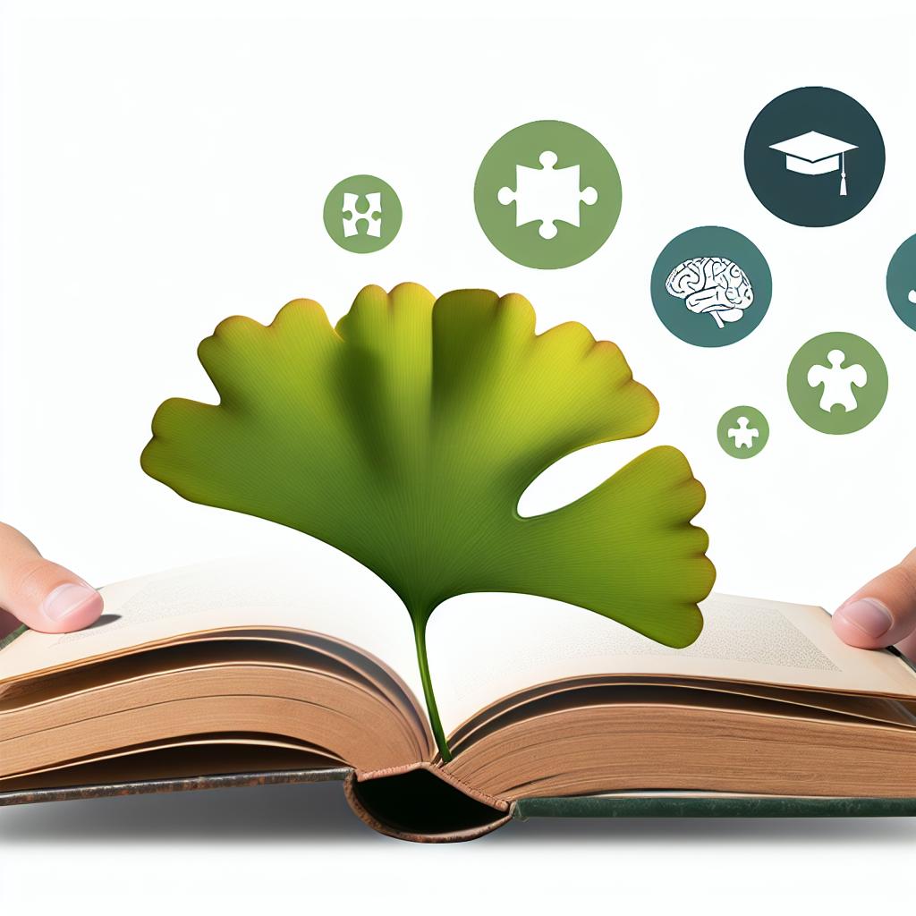 How Ginkgo biloba May Improve Memory and Cognition