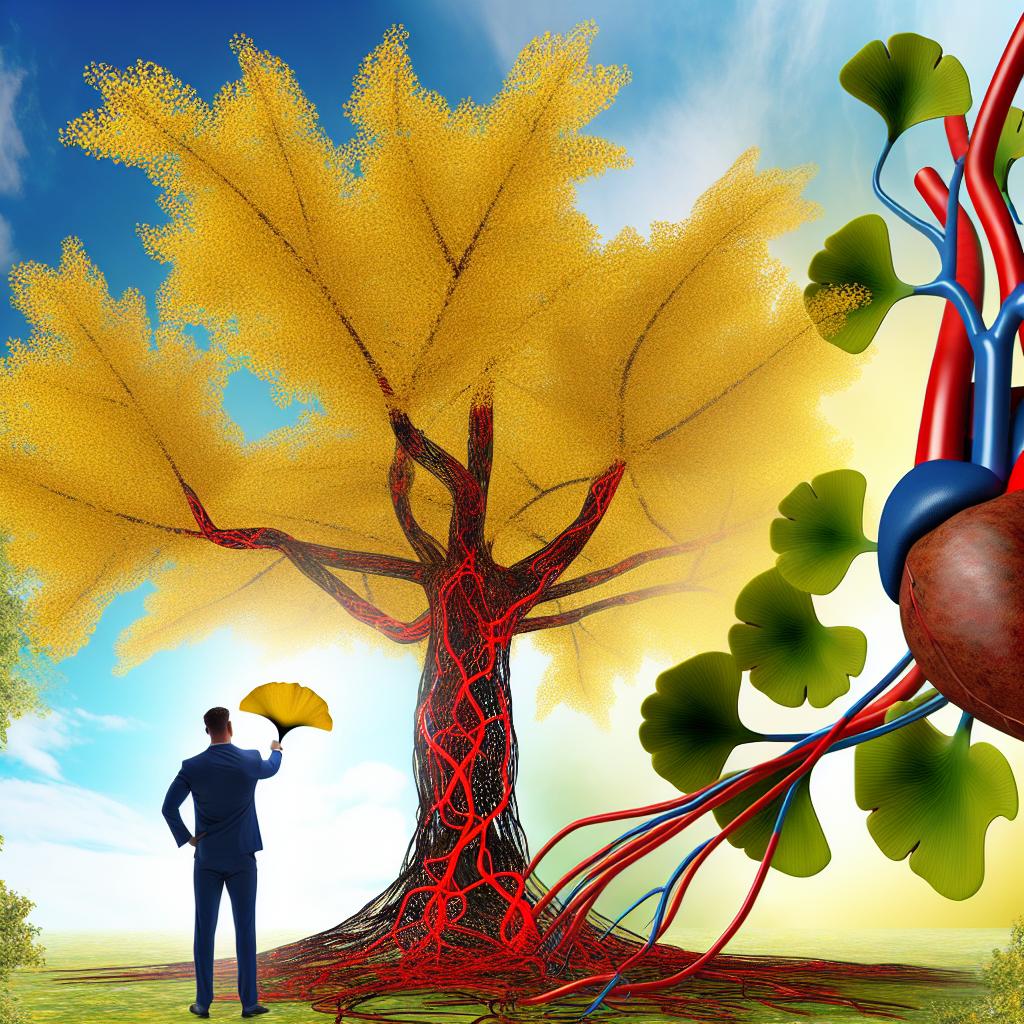 How Ginkgo biloba Supports Circulatory Health
