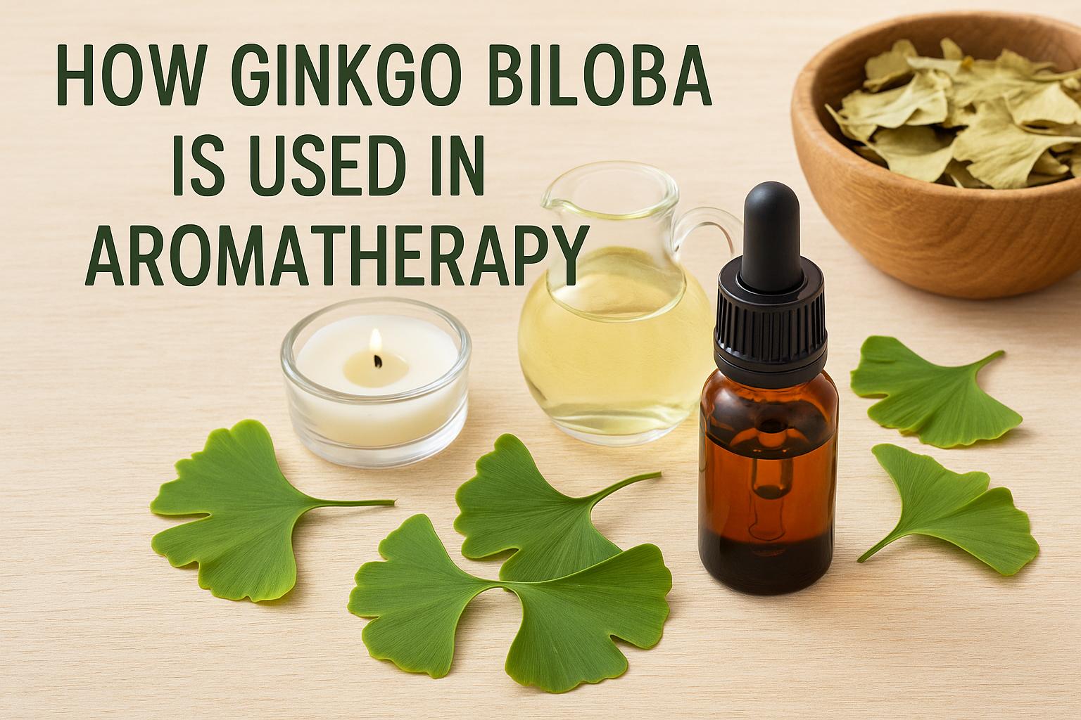 How Ginkgo biloba is Used in Aromatherapy
