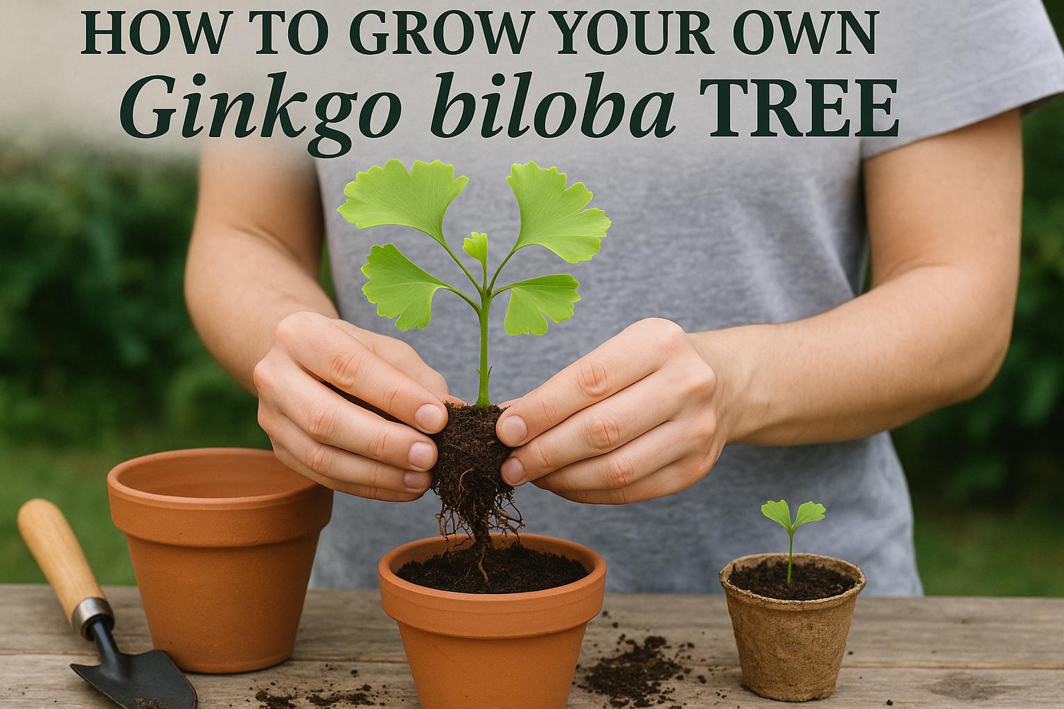 How to Grow Your Own Ginkgo biloba Tree