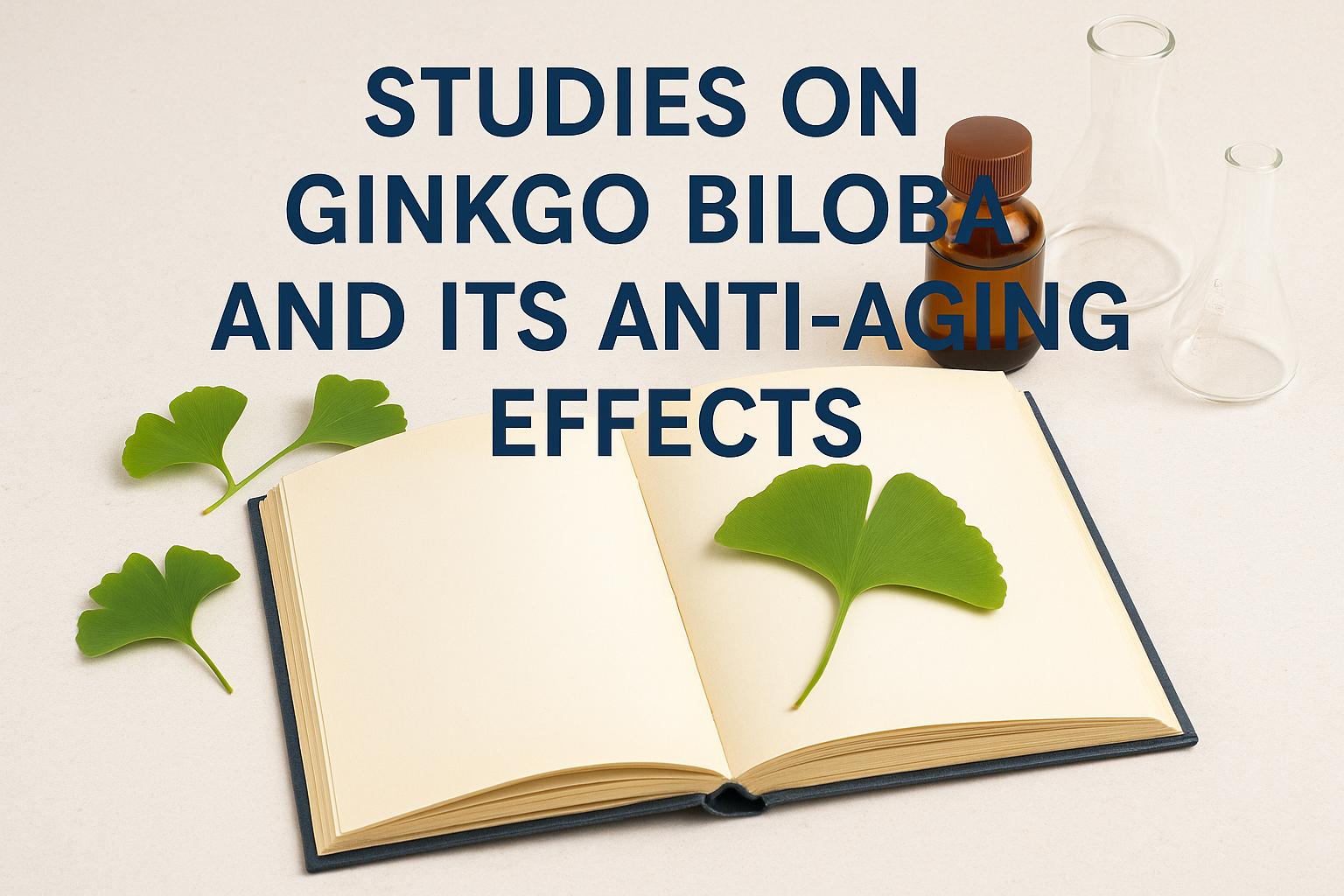 Studies on Ginkgo biloba and Its Anti-Aging Effects