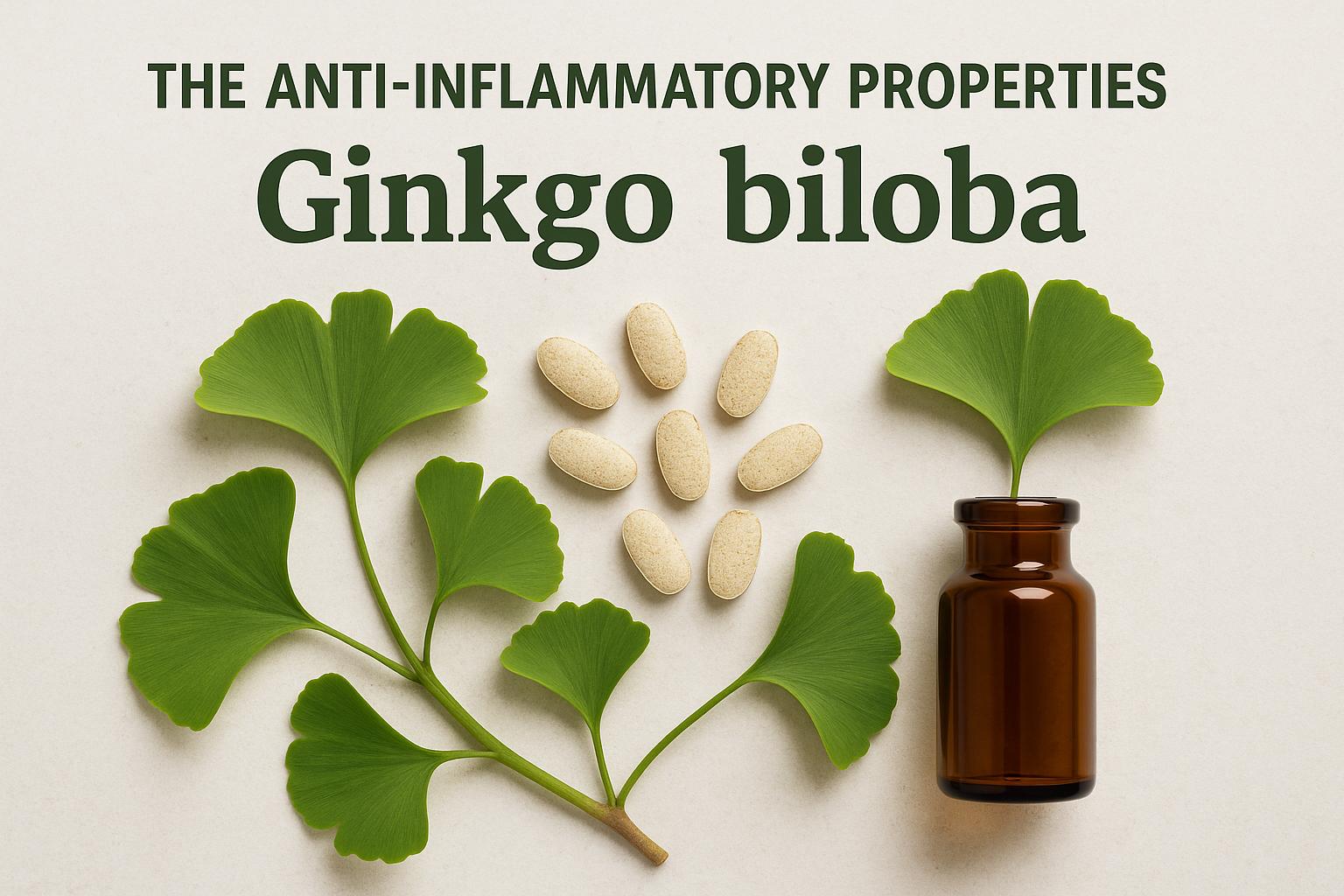 The Anti-Inflammatory Properties of Ginkgo biloba