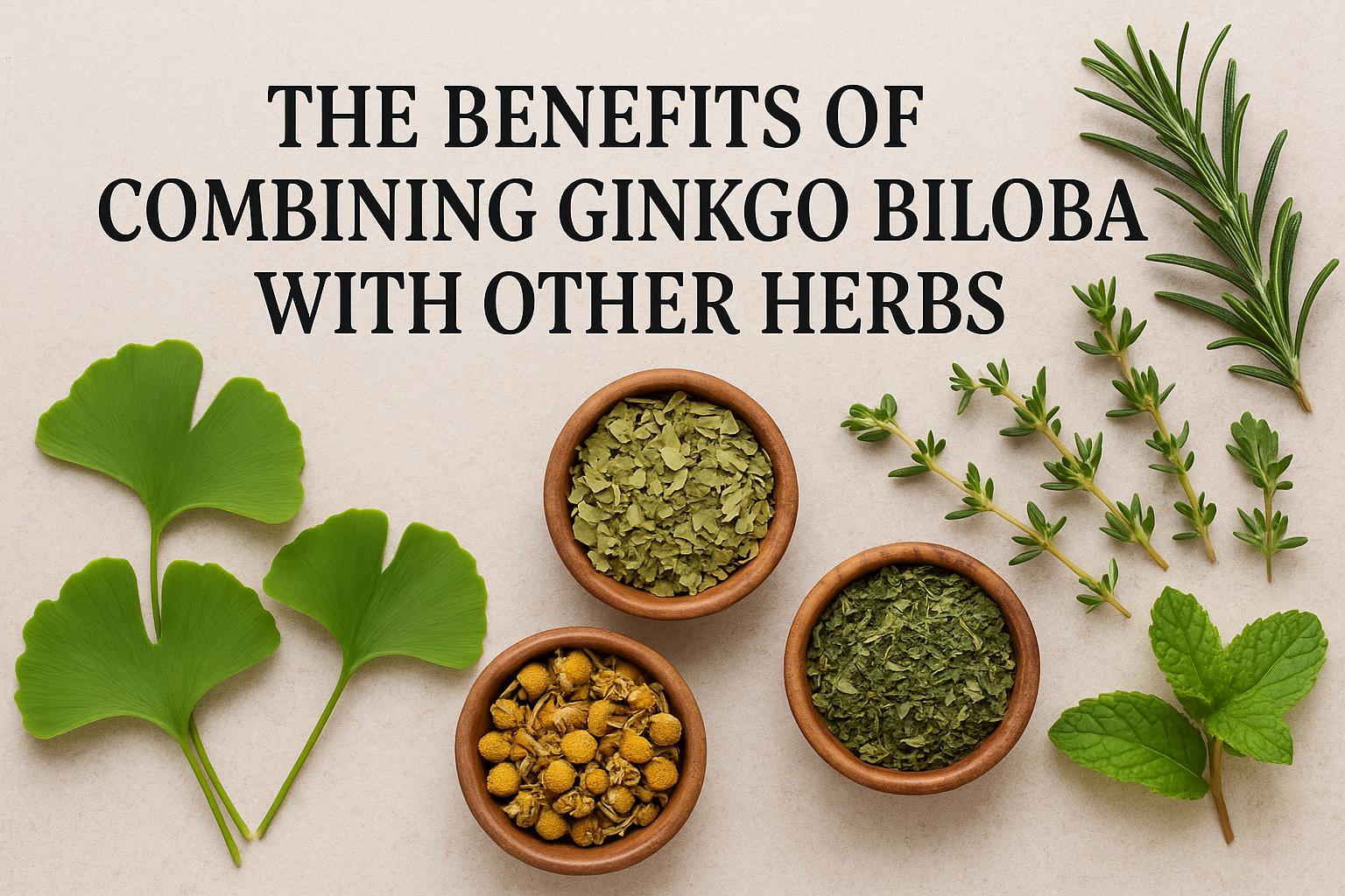 The Benefits of Combining Ginkgo biloba with Other Herbs