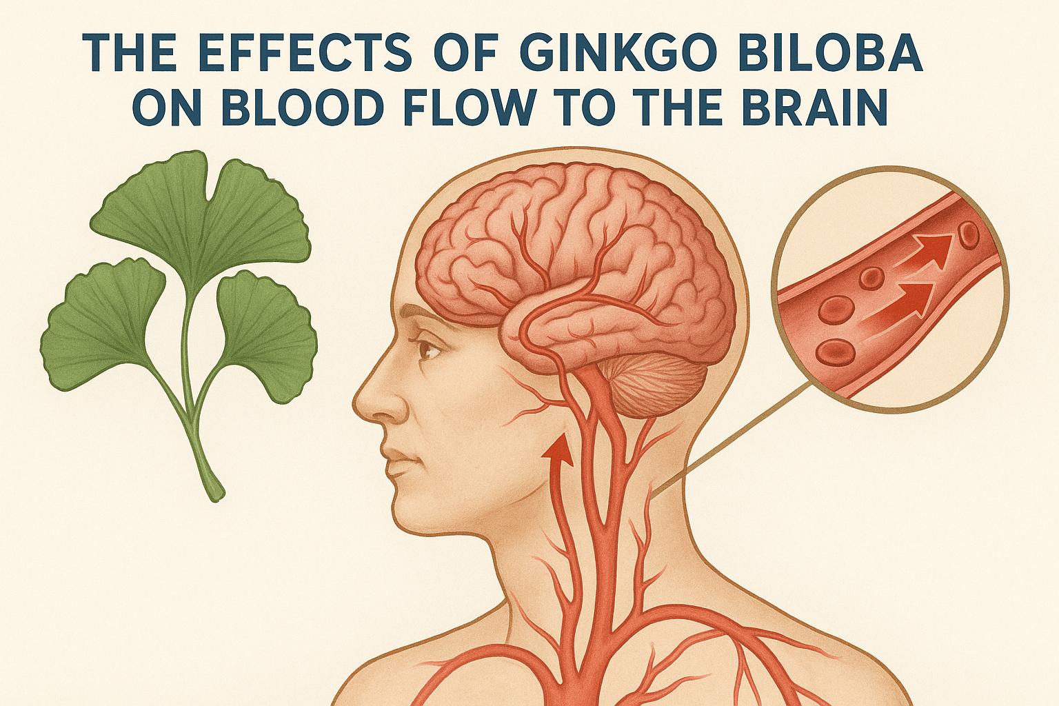 The Effects of Ginkgo biloba on Blood Flow to the Brain