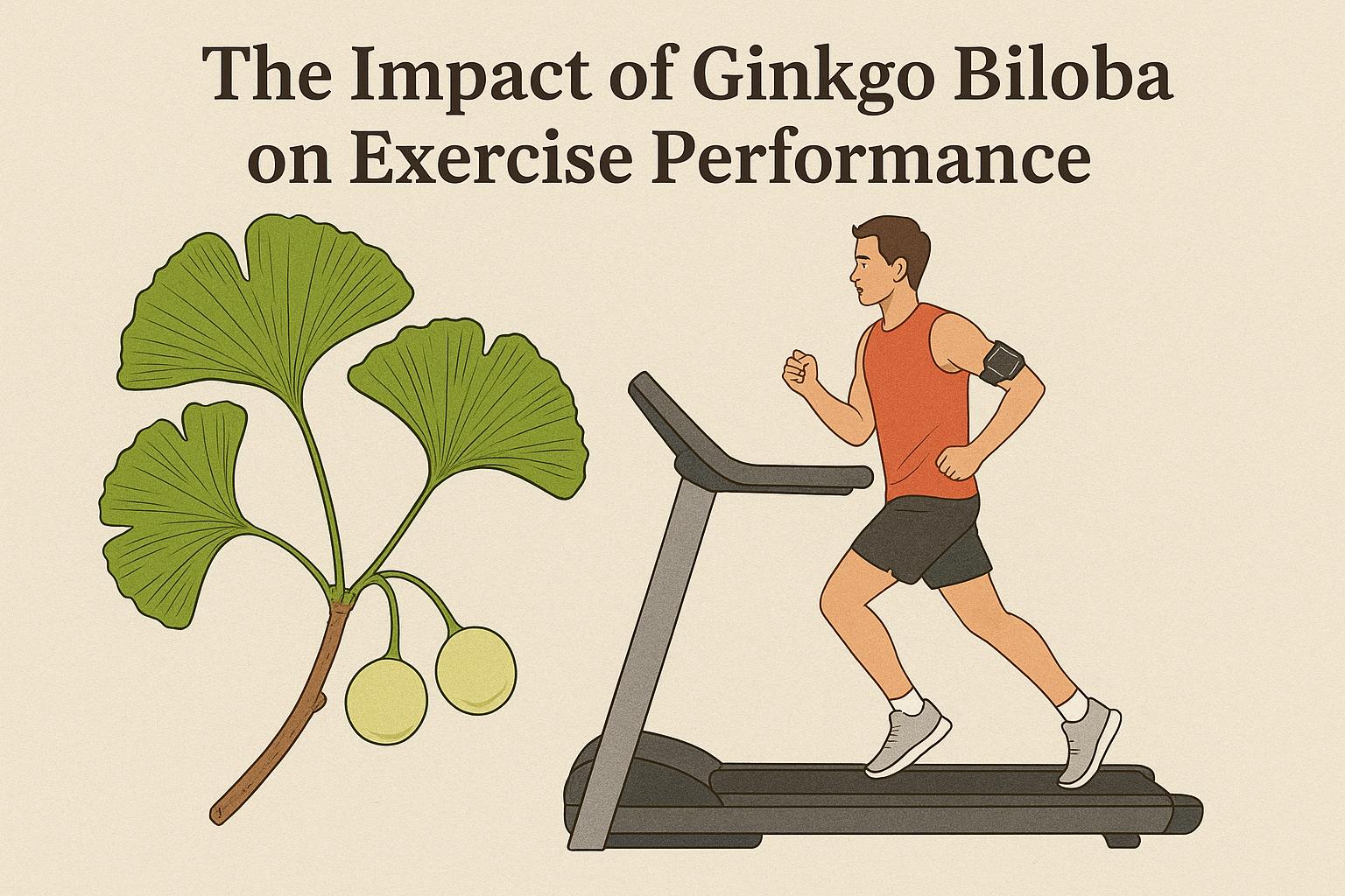 The Impact of Ginkgo biloba on Exercise Performance