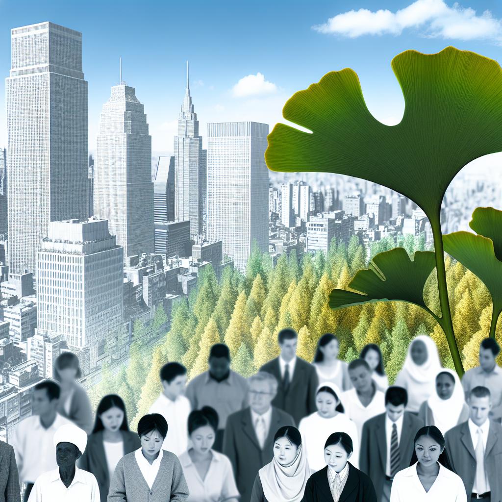 The Importance of Ginkgo biloba in Urban Environments