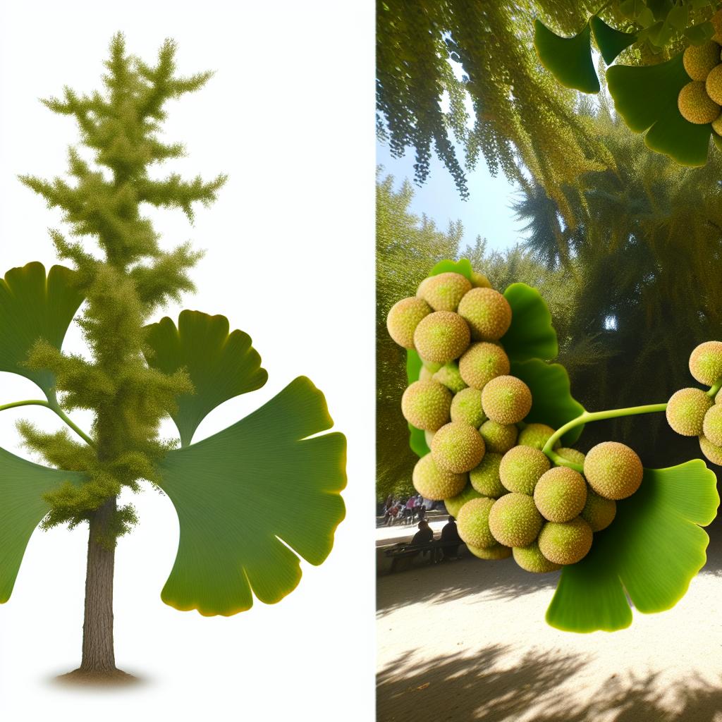 The Male vs. Female Ginkgo biloba Trees