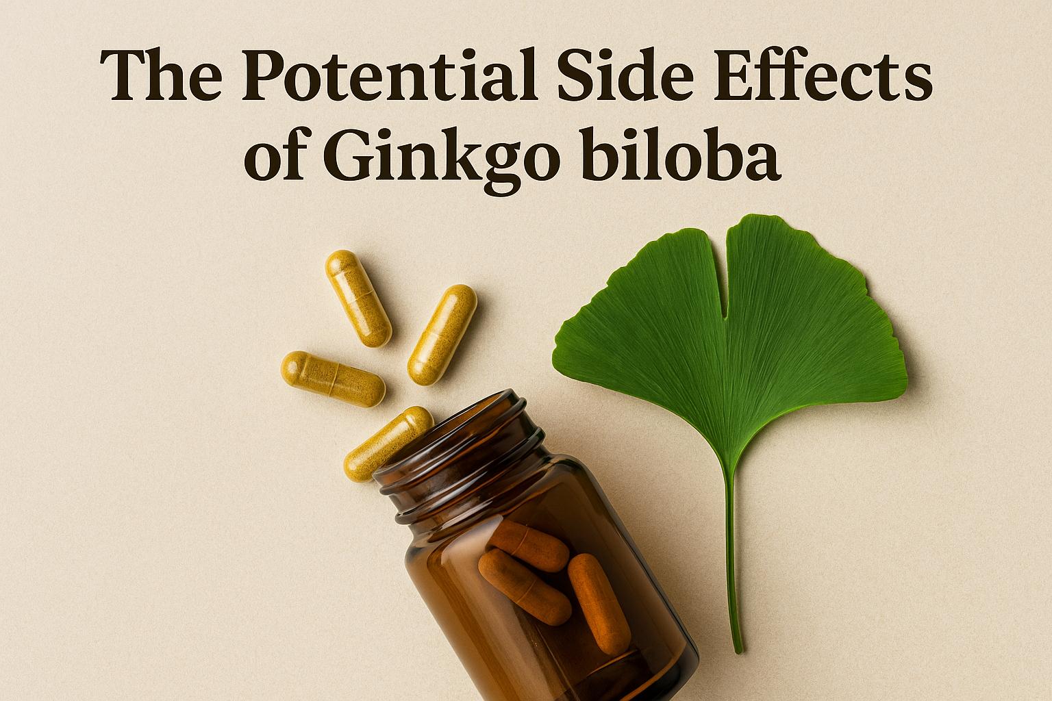 The Potential Side Effects of Ginkgo biloba