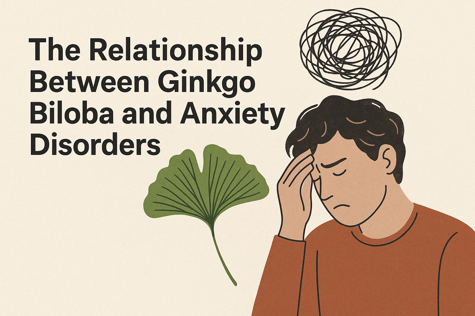 The Relationship Between Ginkgo biloba and Anxiety Disorders