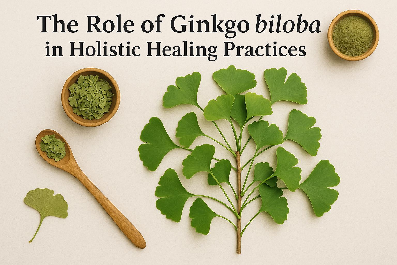 The Role of Ginkgo biloba in Holistic Healing Practices