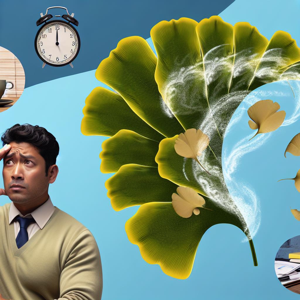 The Role of Ginkgo biloba in Reducing Anxiety and Stress