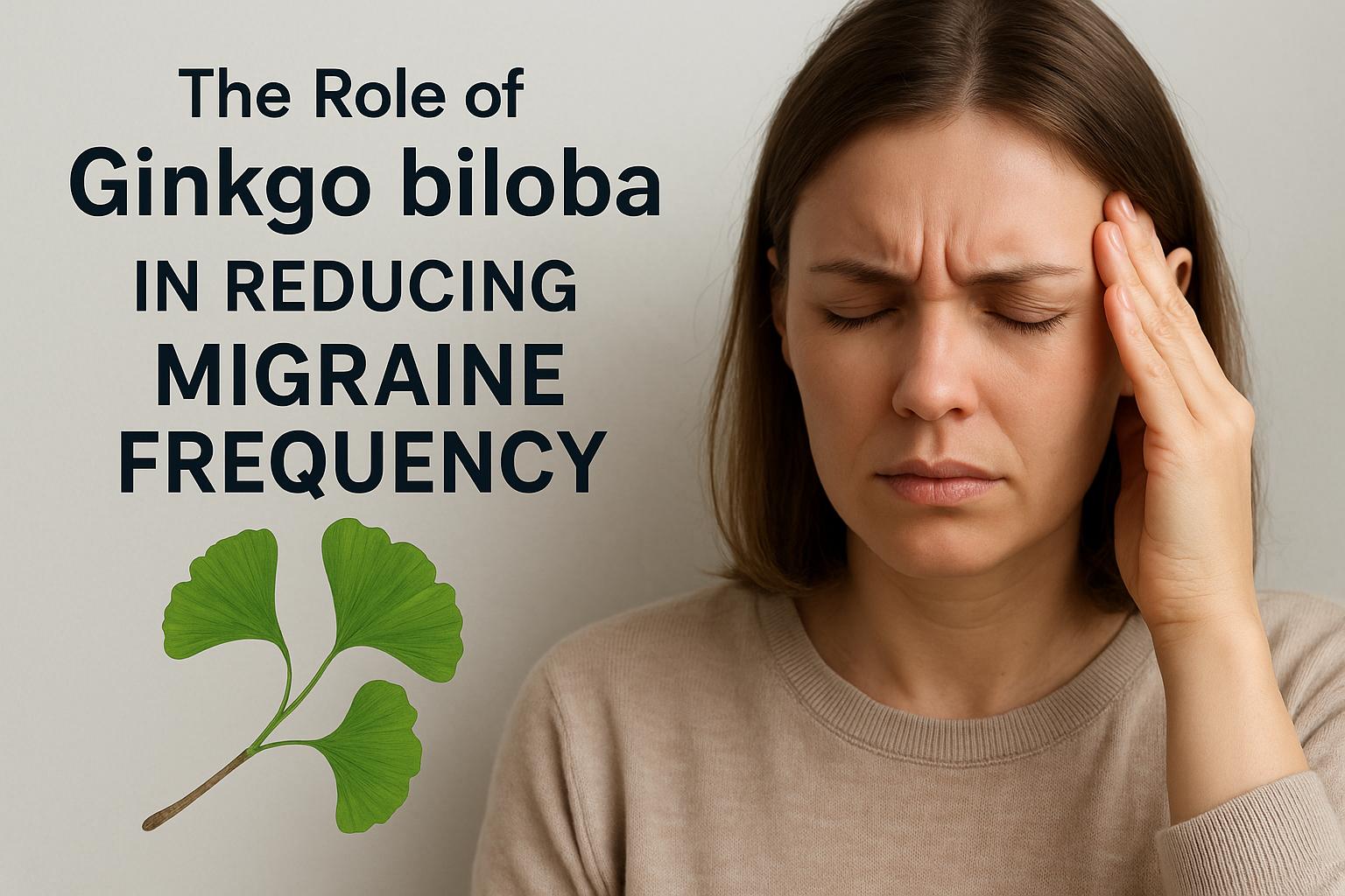 The Role of Ginkgo biloba in Reducing Migraine Frequency
