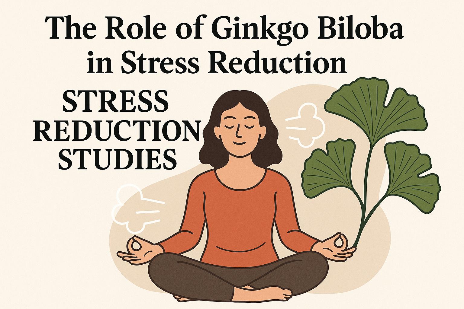 The Role of Ginkgo biloba in Stress Reduction Studies