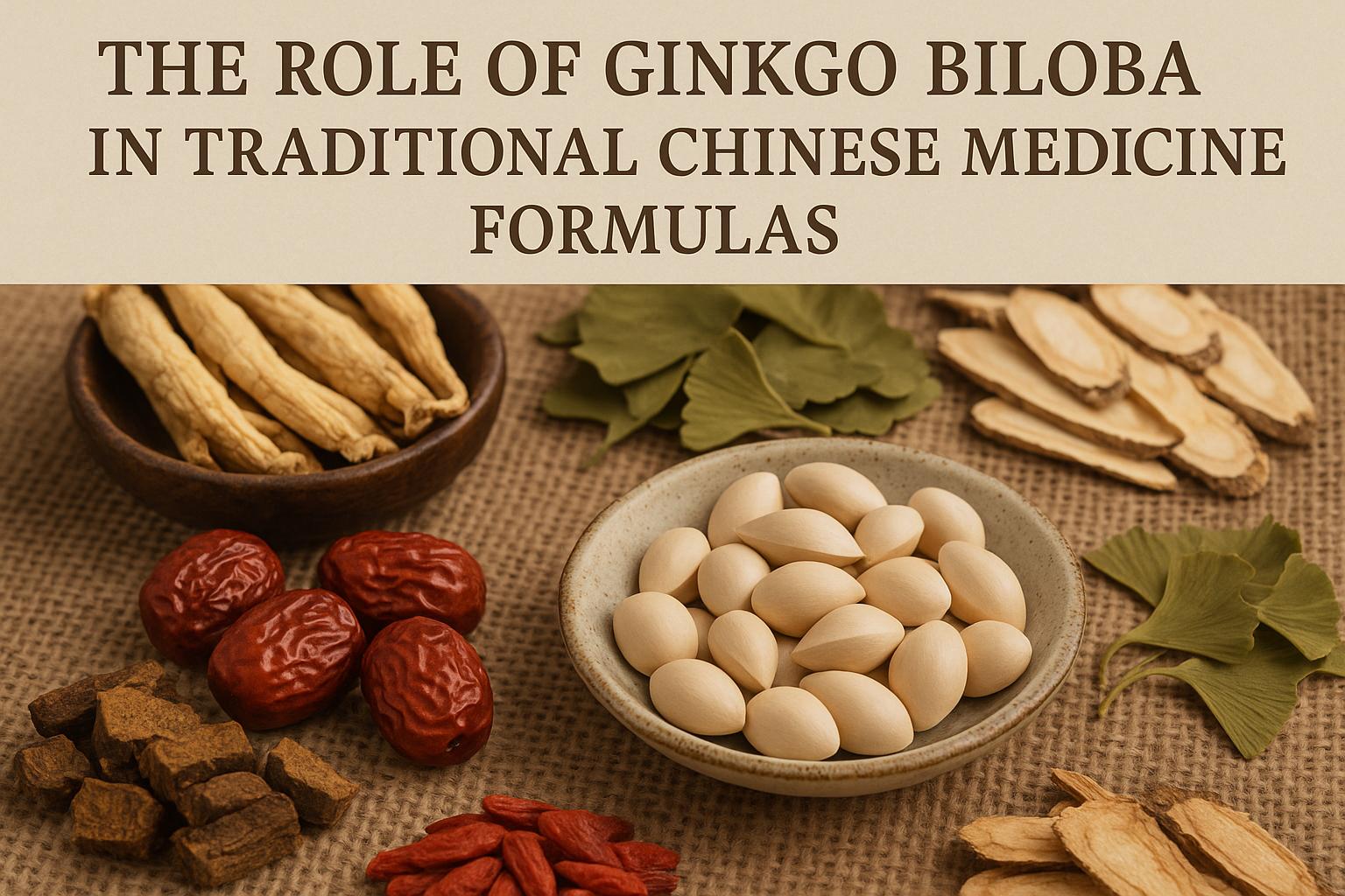 The Role of Ginkgo biloba in Traditional Chinese Medicine Formulas