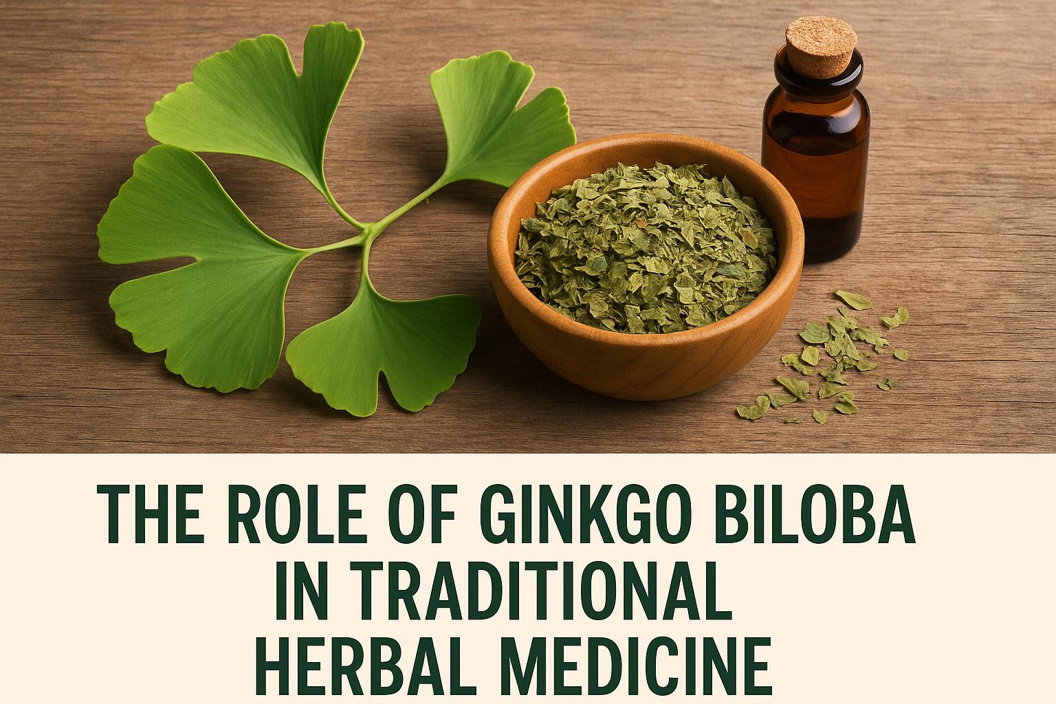 The Role of Ginkgo biloba in Traditional Herbal Medicine