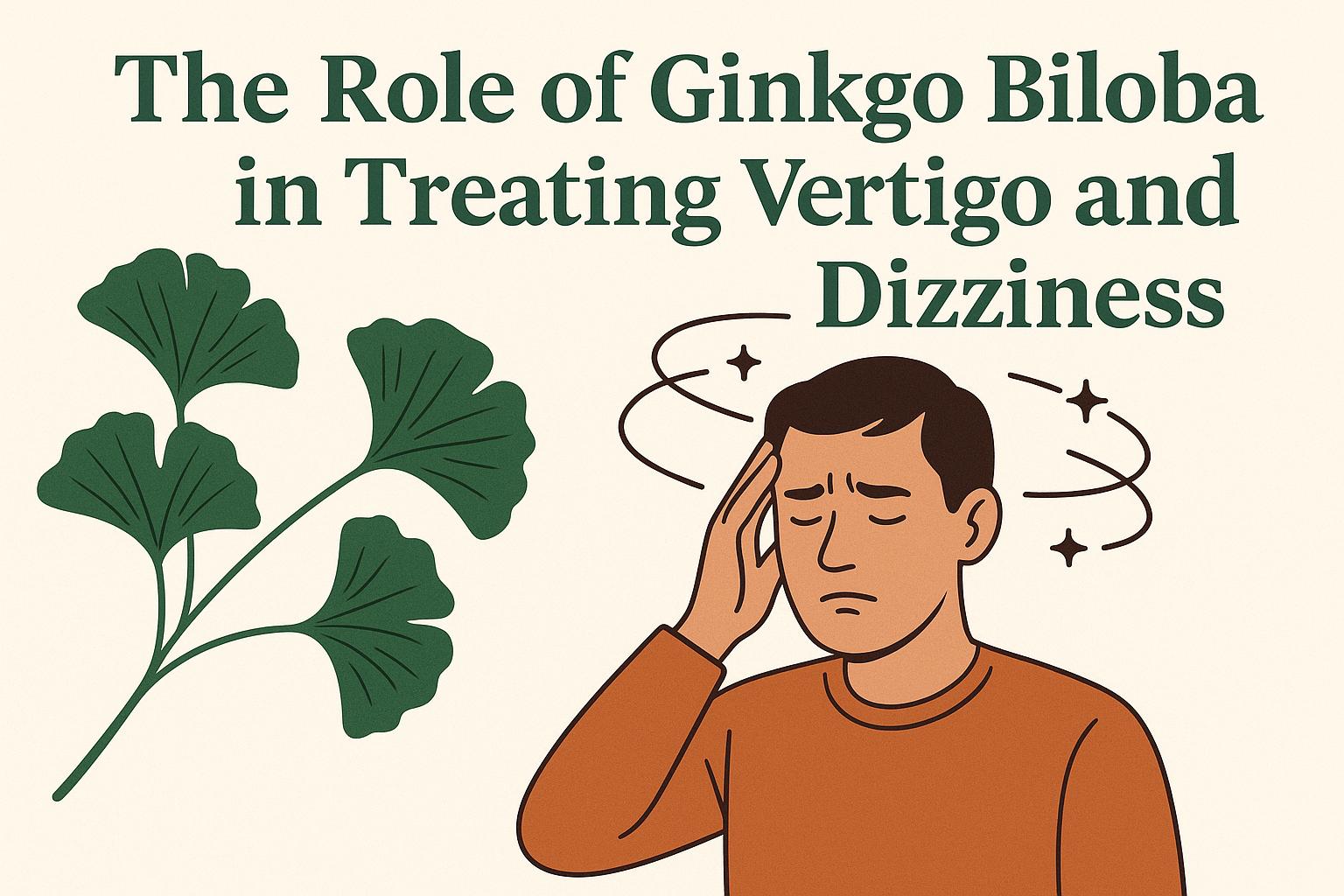 The Role of Ginkgo biloba in Treating Vertigo and Dizziness