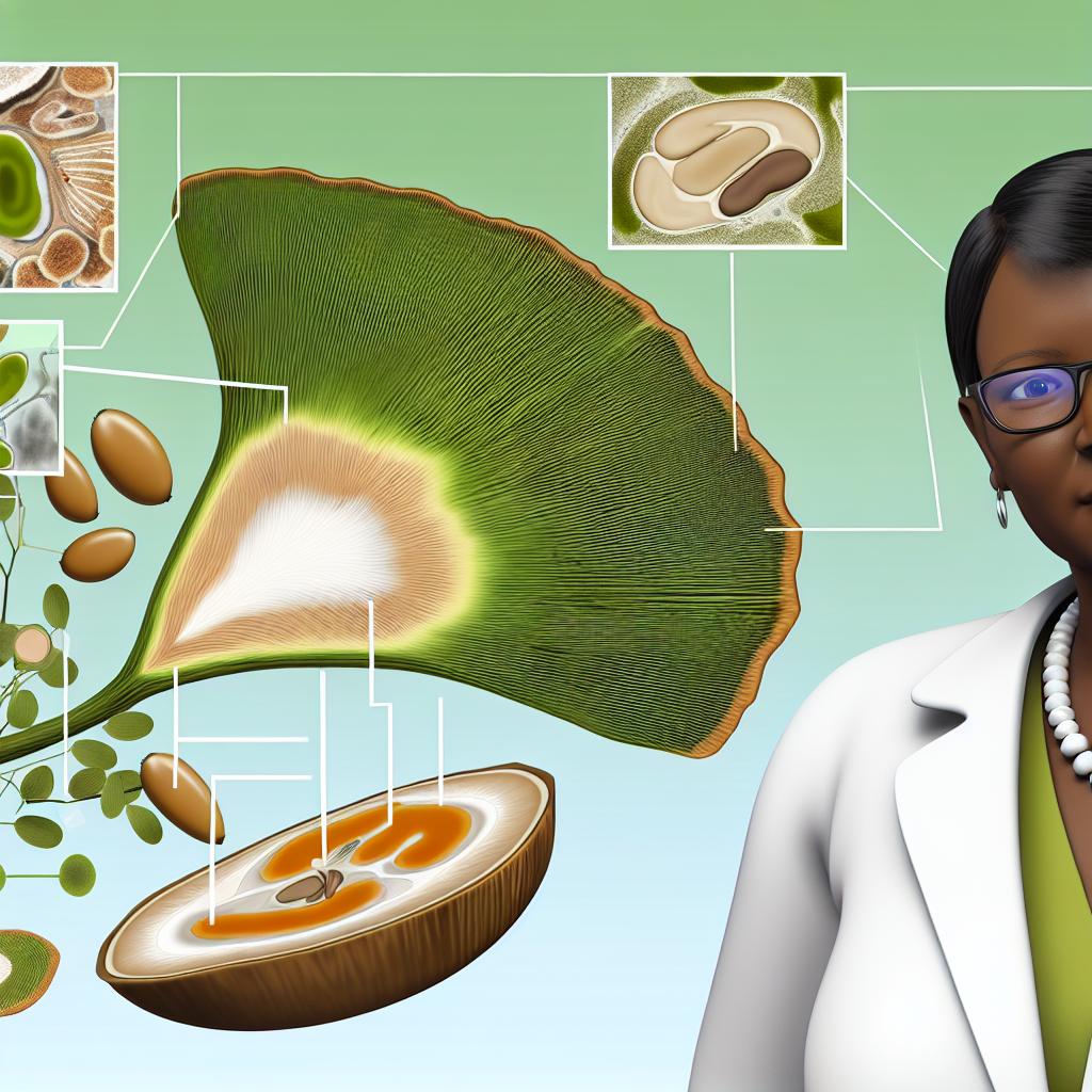 The Smell of Ginkgo biloba Seeds: Causes and Effects